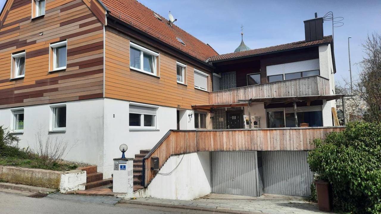Freundliche Zimmer Auf Dem Lande Volkenschwand Exterior foto